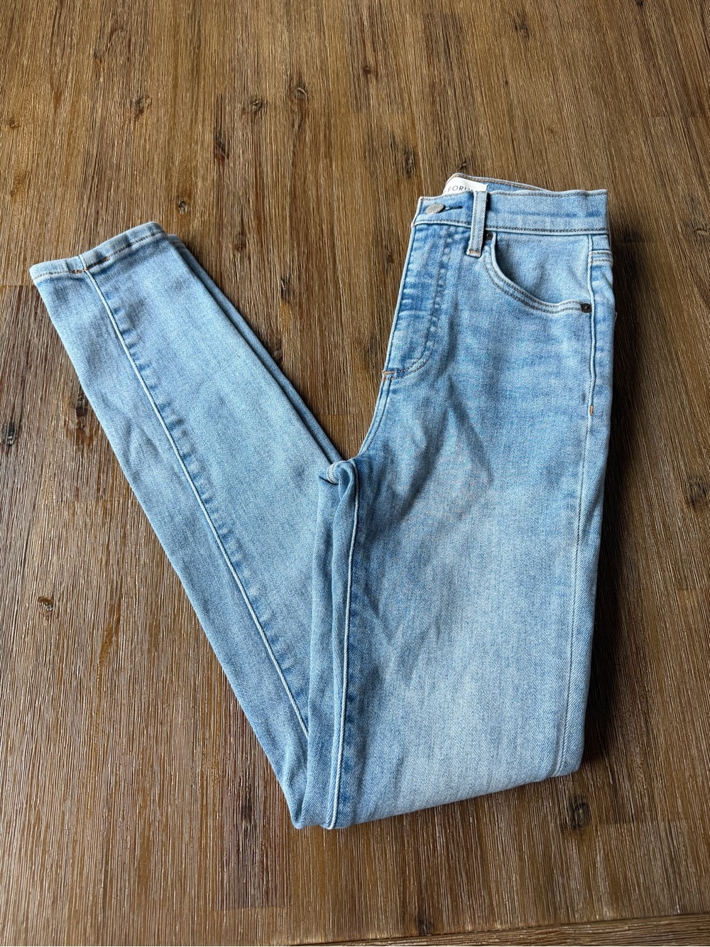 ARITZIA Denim Forum Lola high rise skinny jeans size 24 women’s